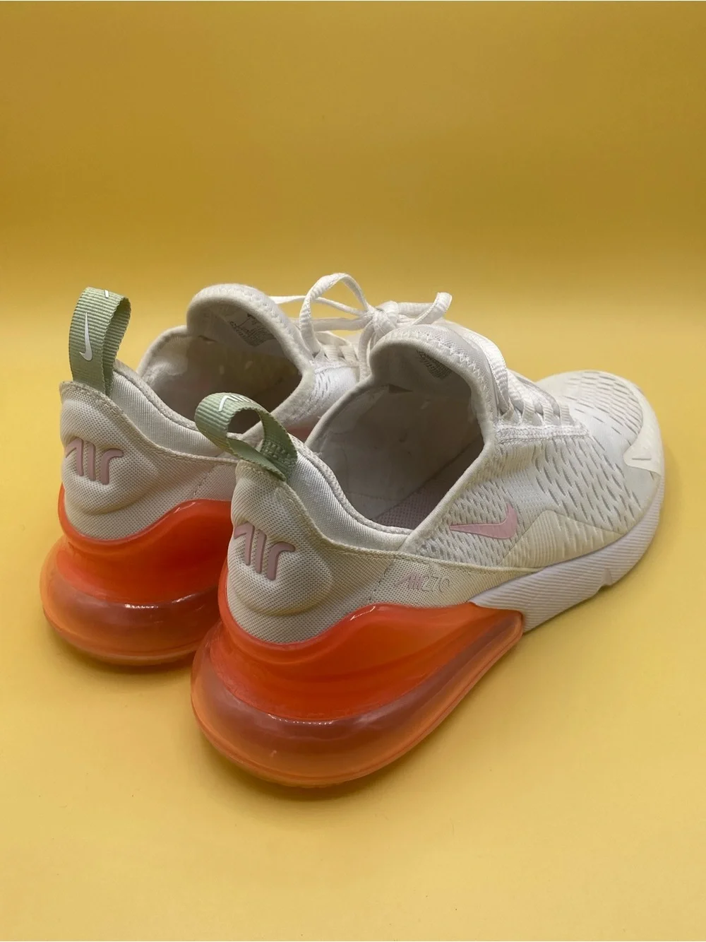 Nike Air Max 270 White Peach